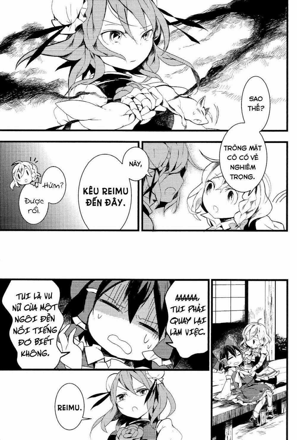 Touhou Ibarakasen - Wild And Horned Hermit Chapter 8 trang 24