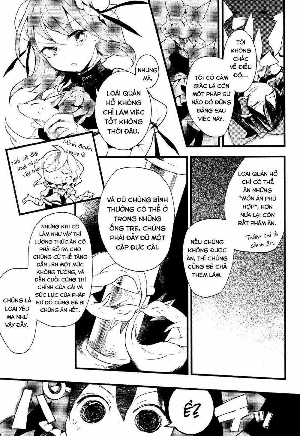 Touhou Ibarakasen - Wild And Horned Hermit Chapter 8 trang 26