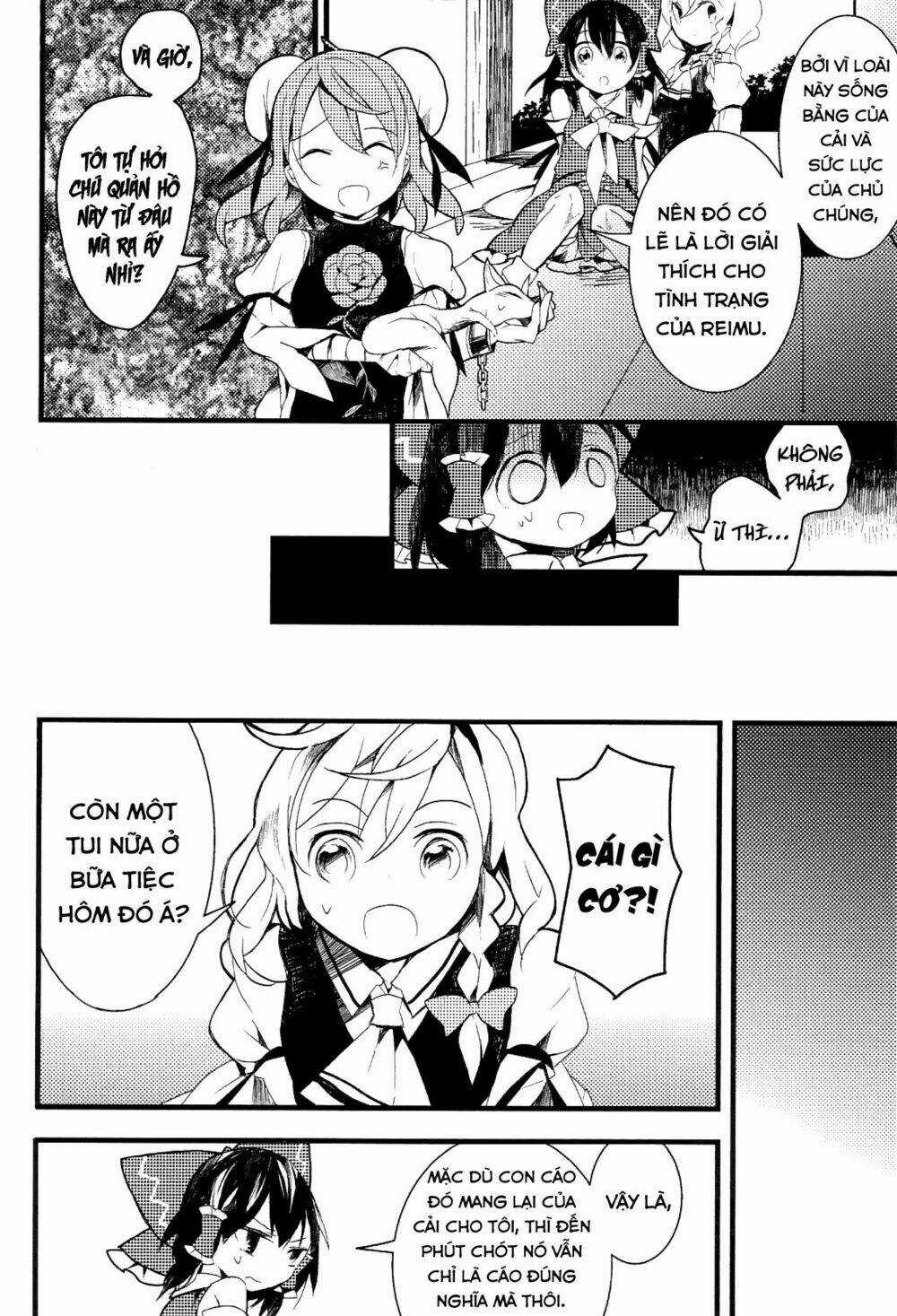 Touhou Ibarakasen - Wild And Horned Hermit Chapter 8 trang 27
