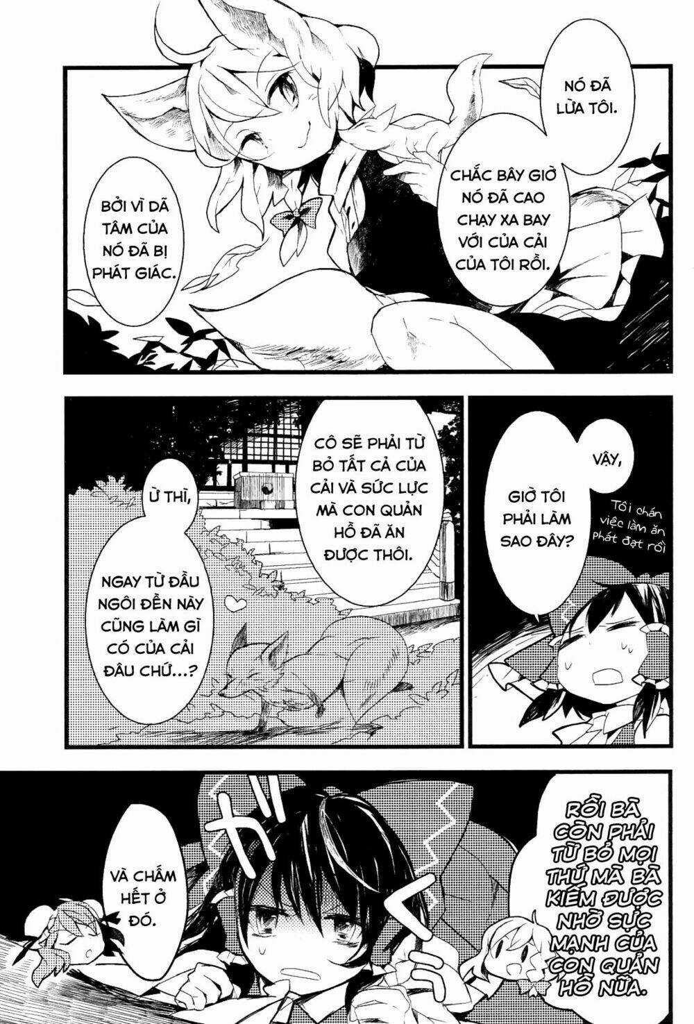 Touhou Ibarakasen - Wild And Horned Hermit Chapter 8 trang 28