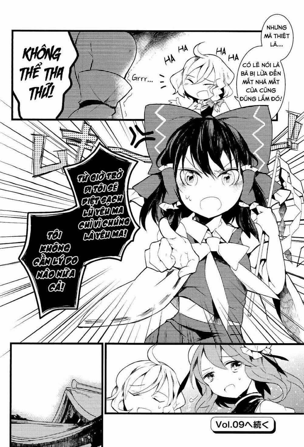 Touhou Ibarakasen - Wild And Horned Hermit Chapter 8 trang 29