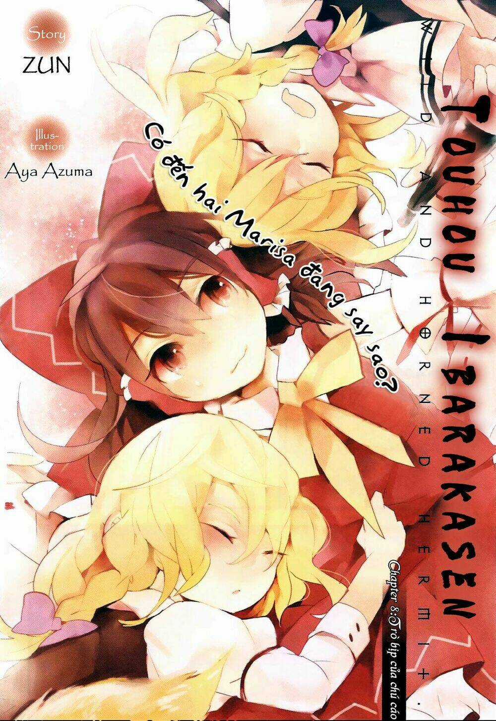 Touhou Ibarakasen - Wild And Horned Hermit Chapter 8 trang 3