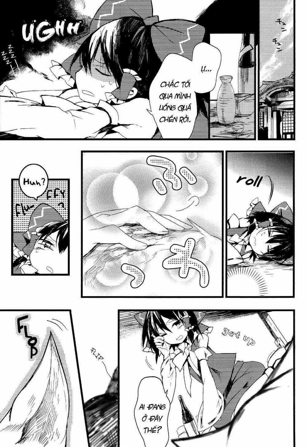 Touhou Ibarakasen - Wild And Horned Hermit Chapter 8 trang 4