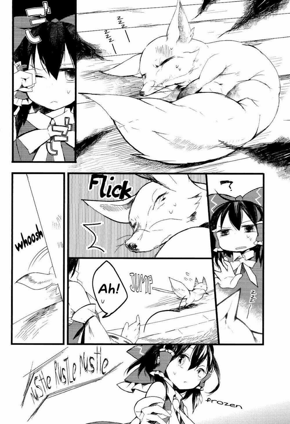 Touhou Ibarakasen - Wild And Horned Hermit Chapter 8 trang 5