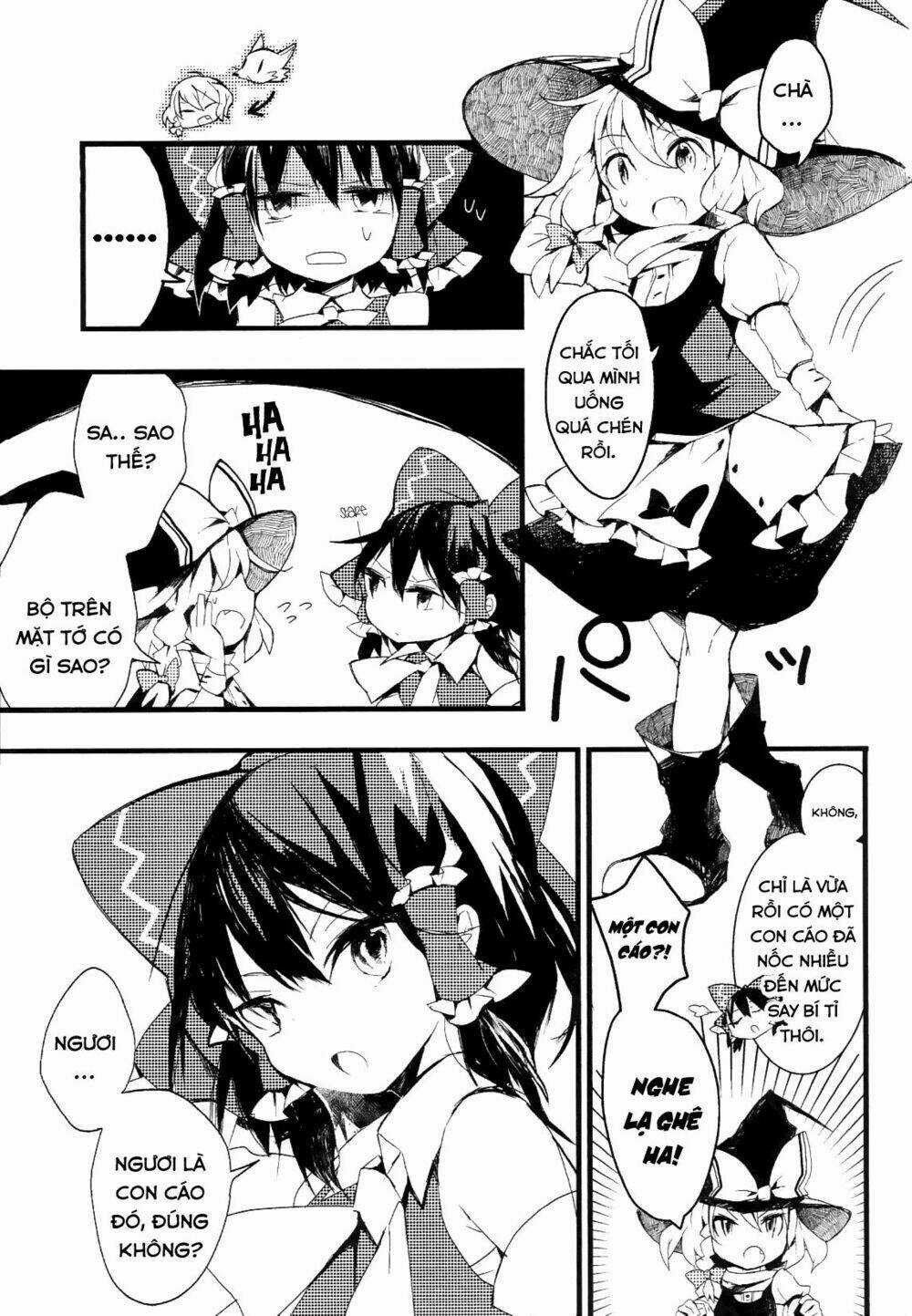 Touhou Ibarakasen - Wild And Horned Hermit Chapter 8 trang 6
