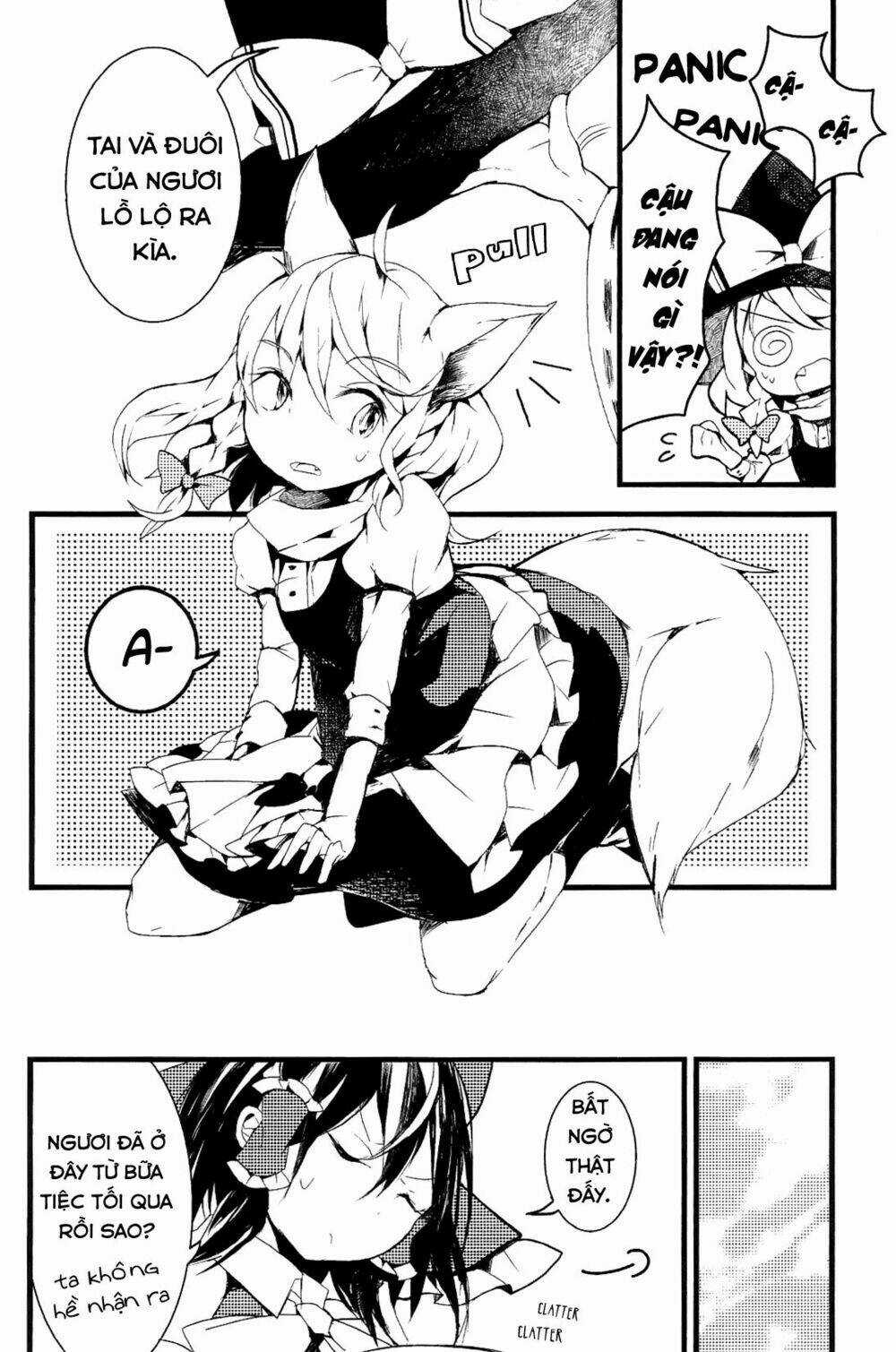 Touhou Ibarakasen - Wild And Horned Hermit Chapter 8 trang 7