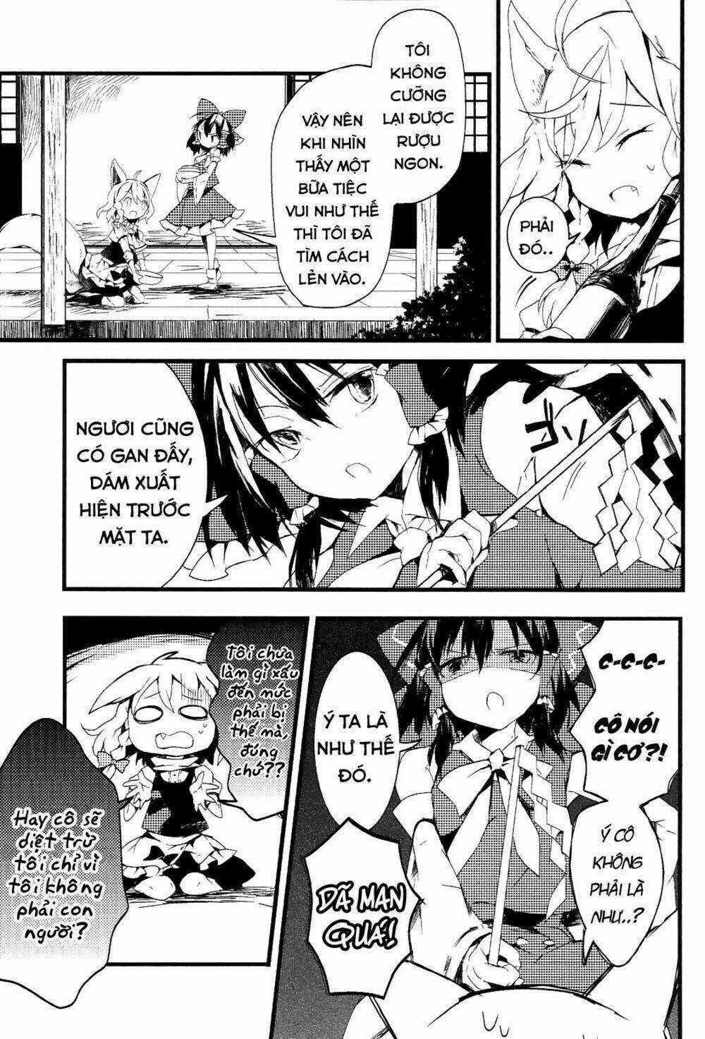 Touhou Ibarakasen - Wild And Horned Hermit Chapter 8 trang 8