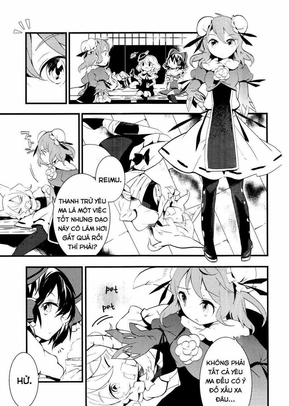 Touhou Ibarakasen - Wild And Horned Hermit Chapter 9 trang 10