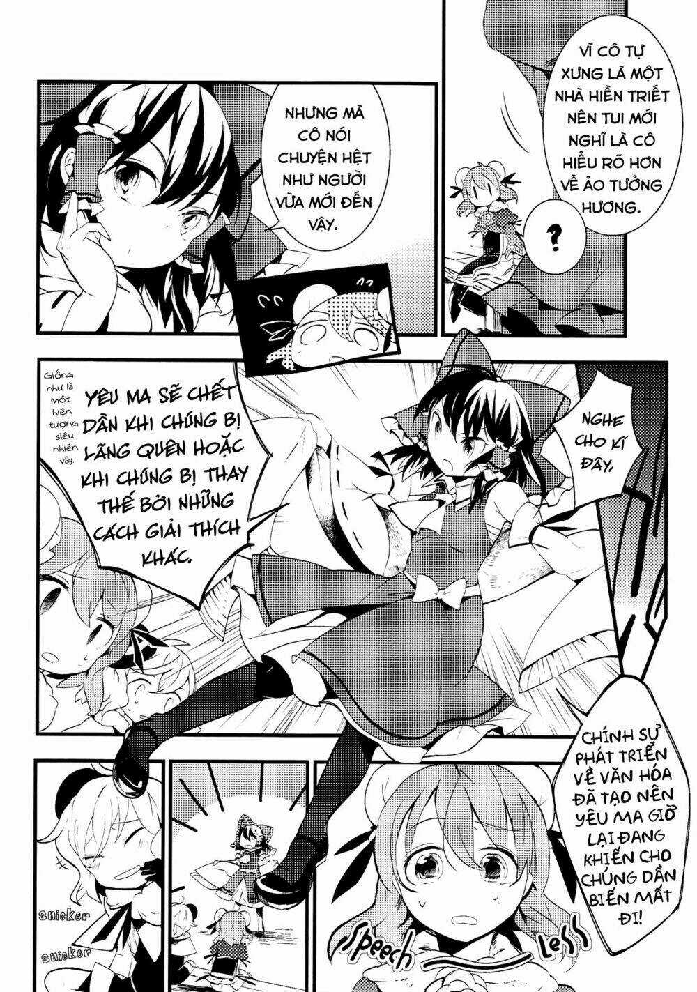 Touhou Ibarakasen - Wild And Horned Hermit Chapter 9 trang 11