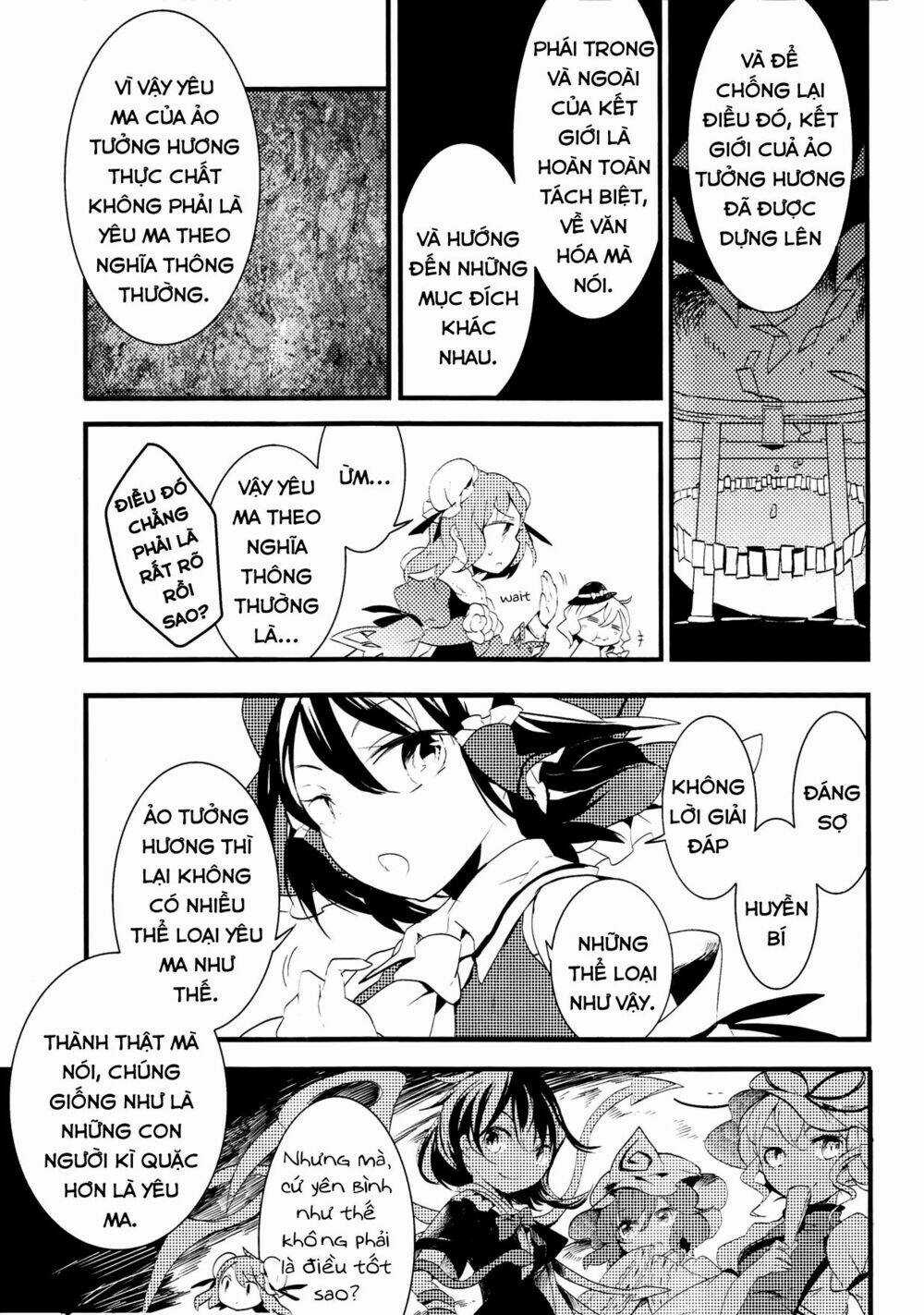 Touhou Ibarakasen - Wild And Horned Hermit Chapter 9 trang 12