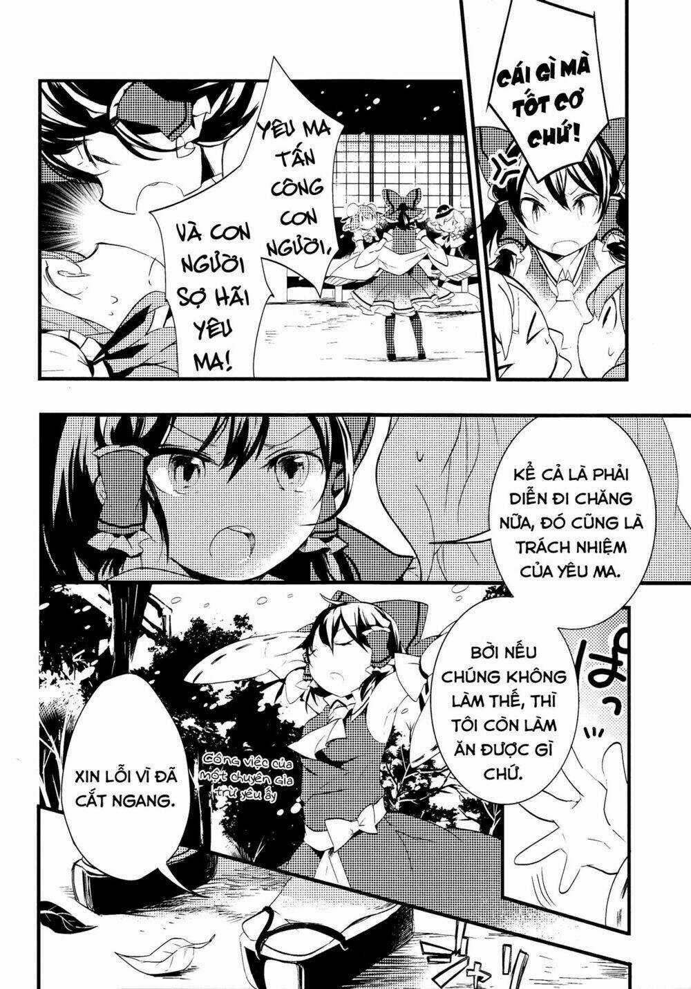 Touhou Ibarakasen - Wild And Horned Hermit Chapter 9 trang 13