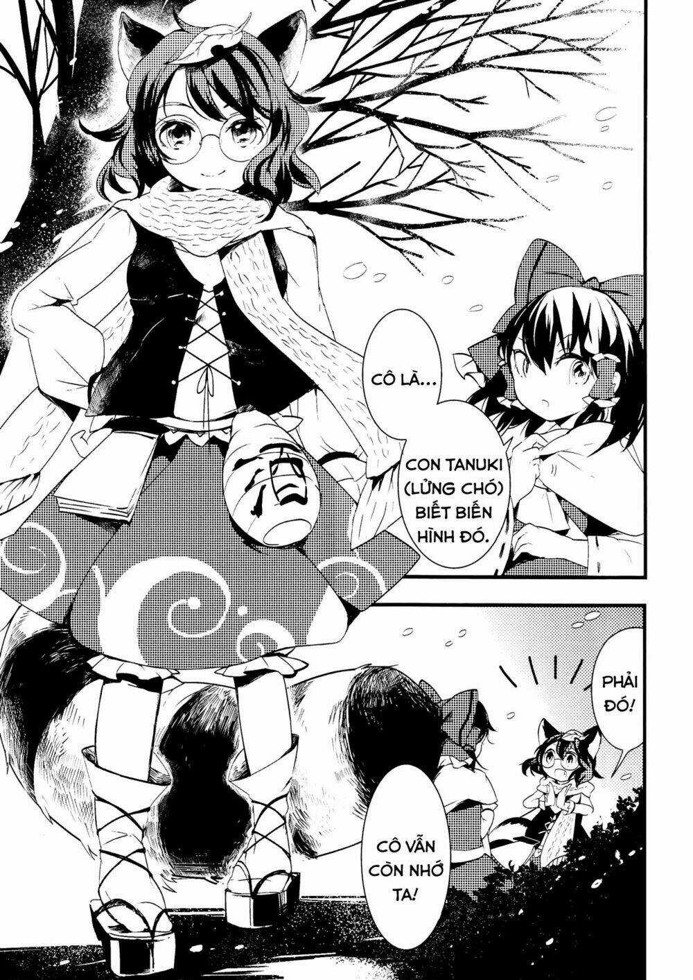 Touhou Ibarakasen - Wild And Horned Hermit Chapter 9 trang 14