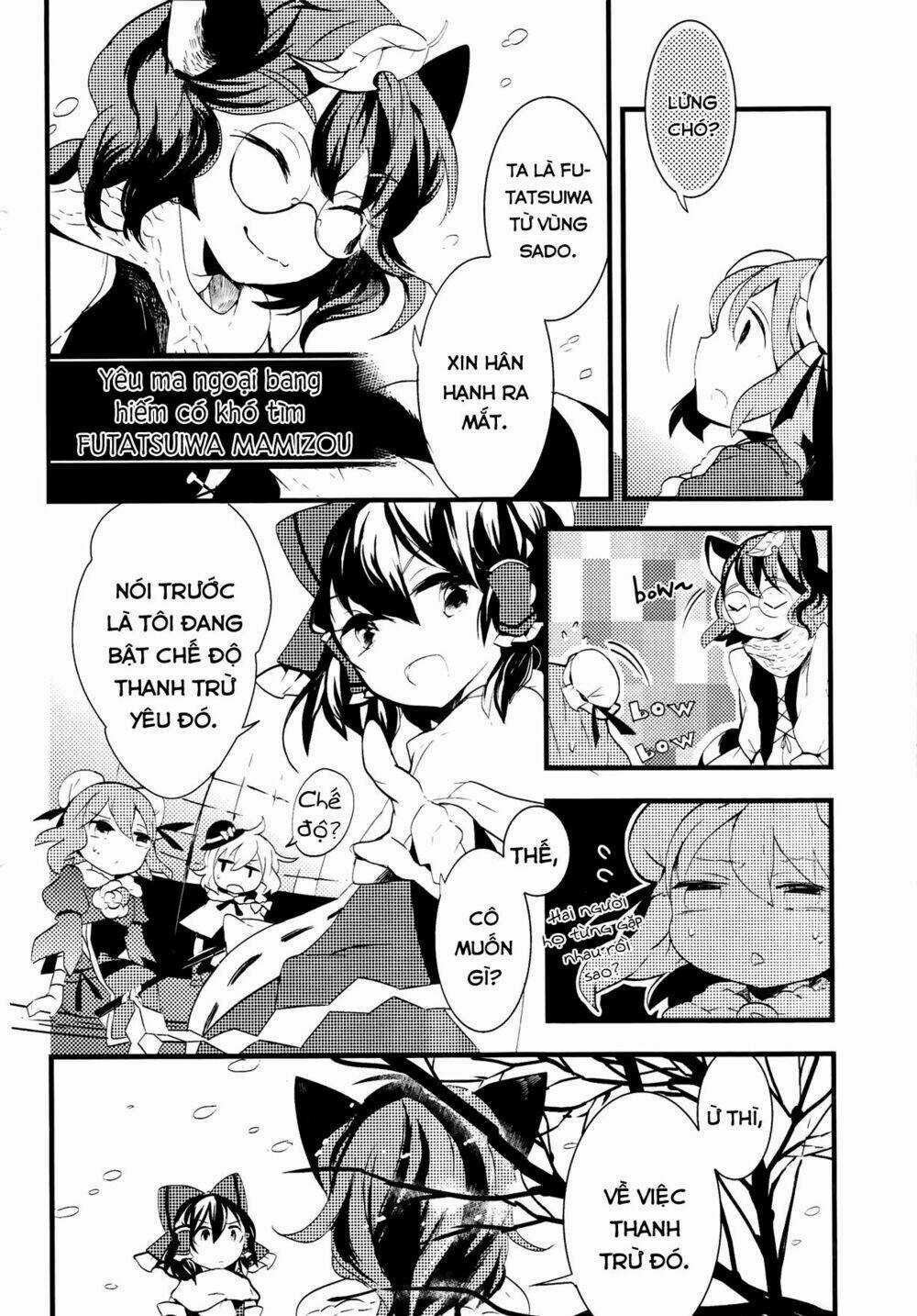 Touhou Ibarakasen - Wild And Horned Hermit Chapter 9 trang 15