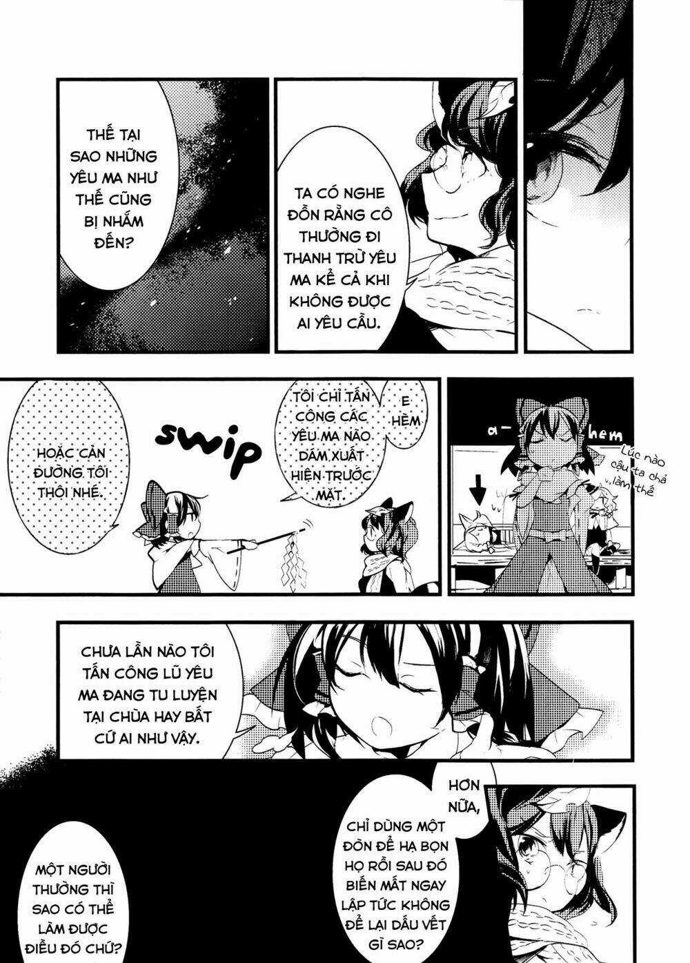 Touhou Ibarakasen - Wild And Horned Hermit Chapter 9 trang 18