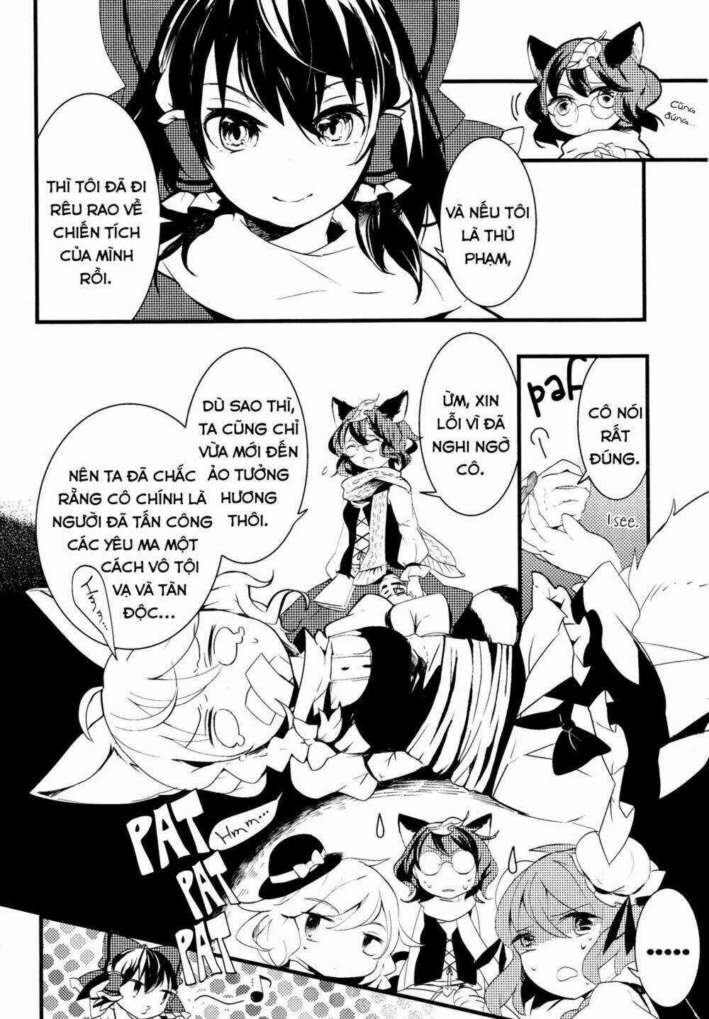 Touhou Ibarakasen - Wild And Horned Hermit Chapter 9 trang 19