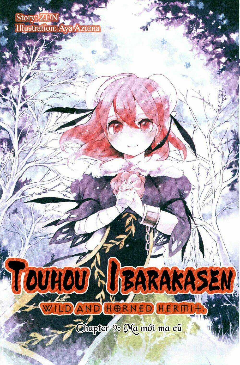 Touhou Ibarakasen - Wild And Horned Hermit Chapter 9 trang 2