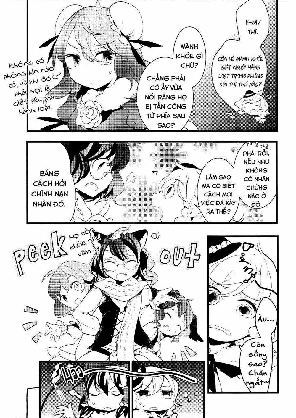 Touhou Ibarakasen - Wild And Horned Hermit Chapter 9 trang 20