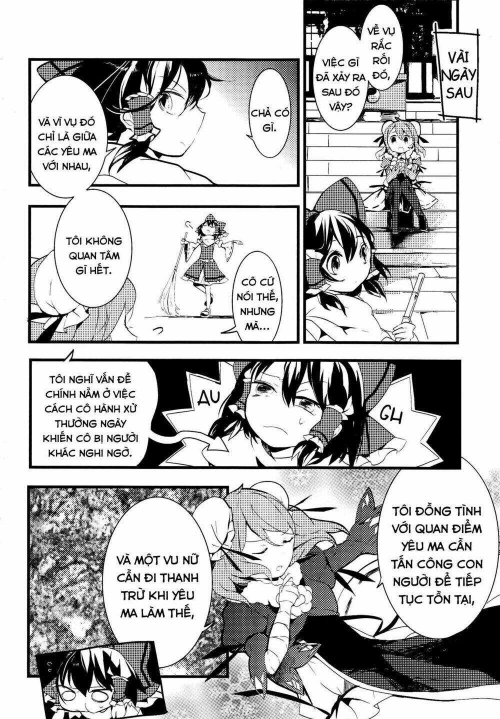 Touhou Ibarakasen - Wild And Horned Hermit Chapter 9 trang 21