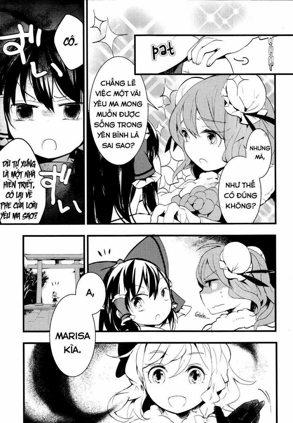 Touhou Ibarakasen - Wild And Horned Hermit Chapter 9 trang 22