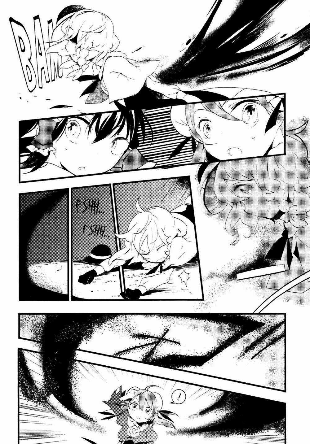 Touhou Ibarakasen - Wild And Horned Hermit Chapter 9 trang 23