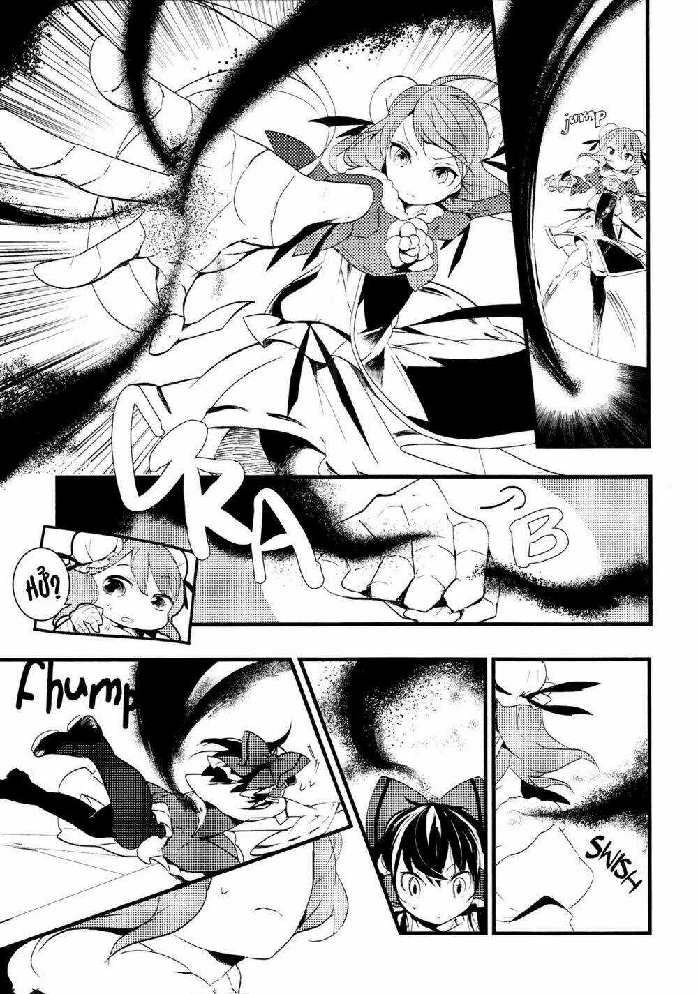 Touhou Ibarakasen - Wild And Horned Hermit Chapter 9 trang 24