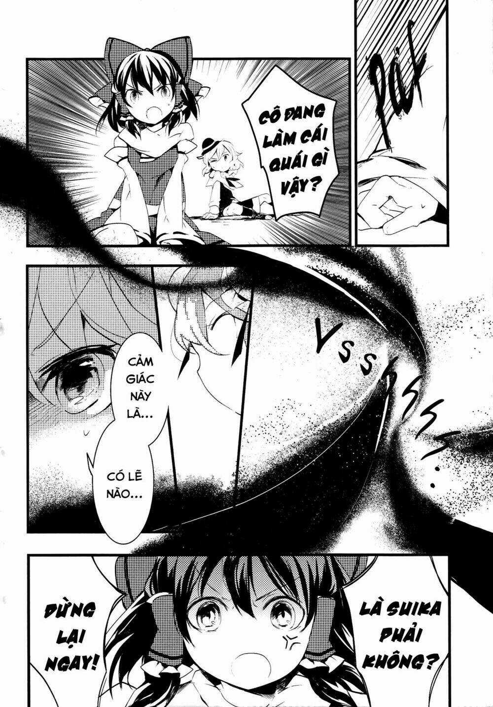 Touhou Ibarakasen - Wild And Horned Hermit Chapter 9 trang 25