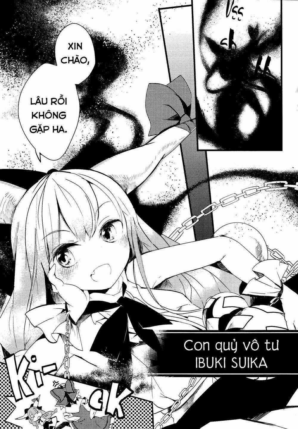 Touhou Ibarakasen - Wild And Horned Hermit Chapter 9 trang 26