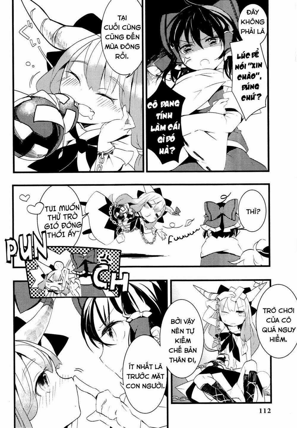 Touhou Ibarakasen - Wild And Horned Hermit Chapter 9 trang 27