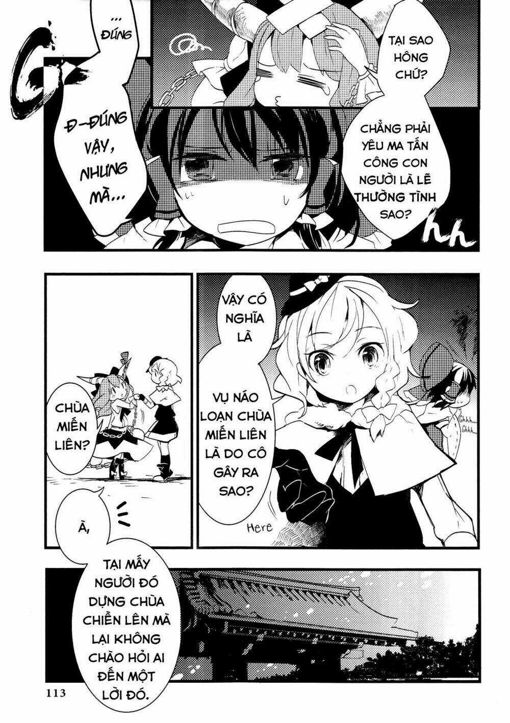 Touhou Ibarakasen - Wild And Horned Hermit Chapter 9 trang 28