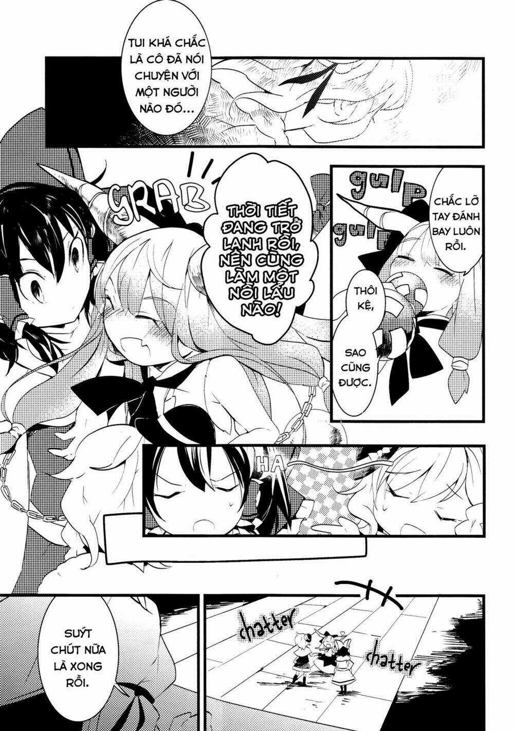 Touhou Ibarakasen - Wild And Horned Hermit Chapter 9 trang 30