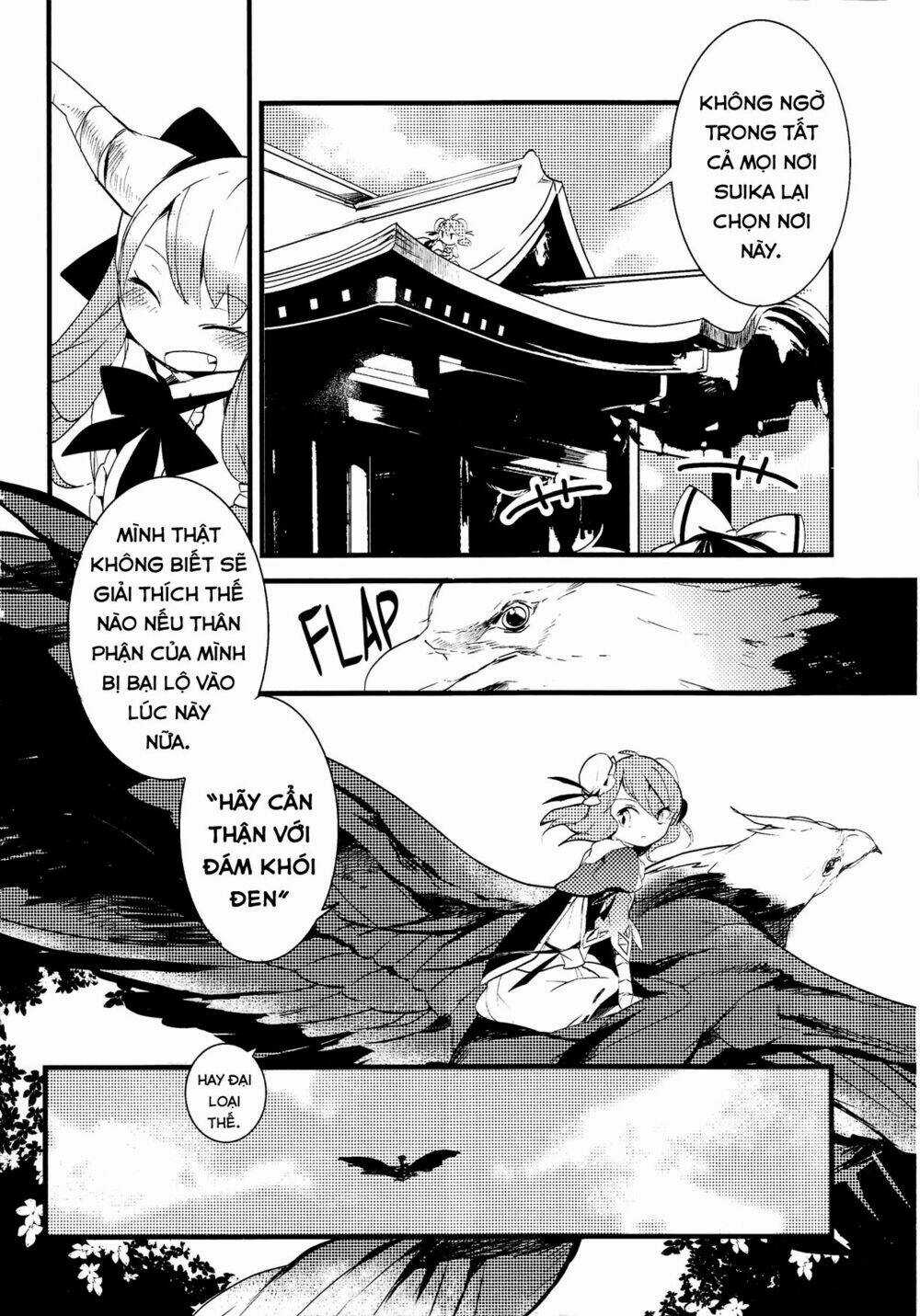 Touhou Ibarakasen - Wild And Horned Hermit Chapter 9 trang 31