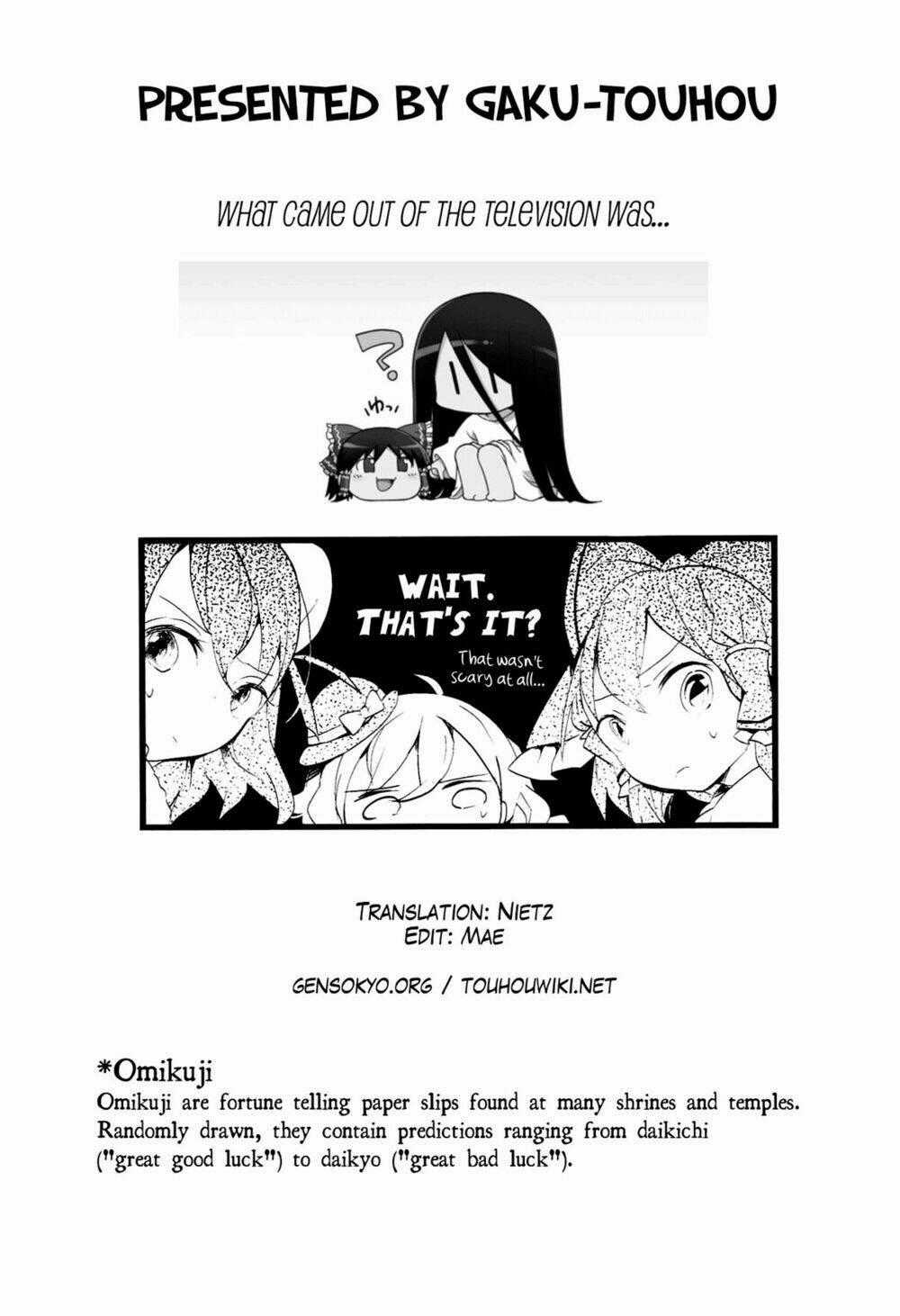 Touhou Ibarakasen - Wild And Horned Hermit Chapter 9 trang 32