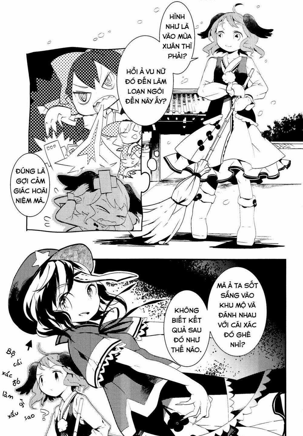 Touhou Ibarakasen - Wild And Horned Hermit Chapter 9 trang 4