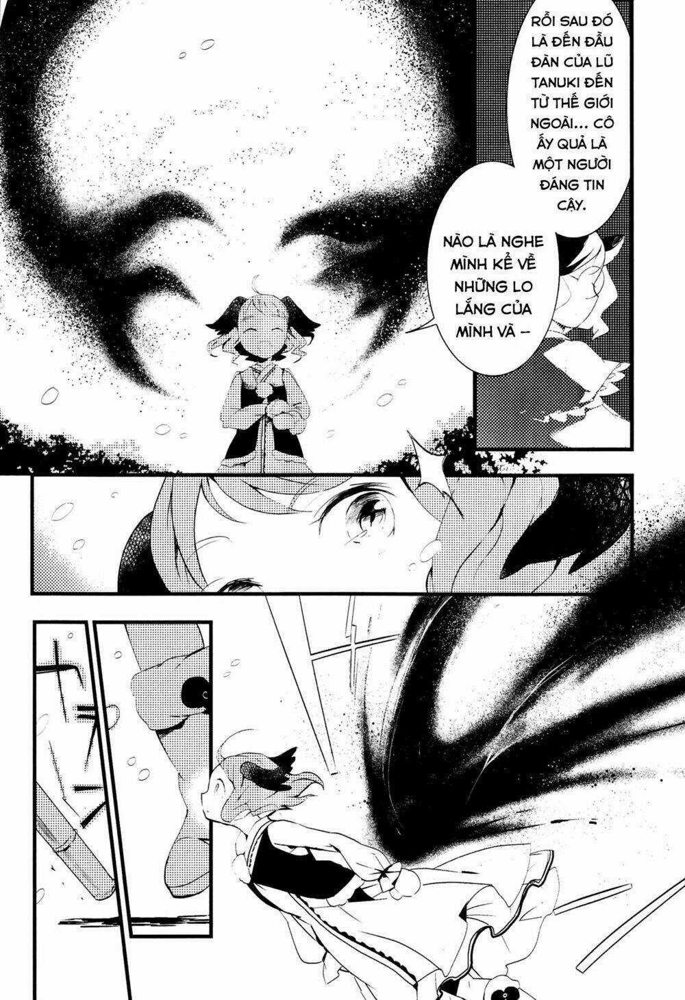 Touhou Ibarakasen - Wild And Horned Hermit Chapter 9 trang 5
