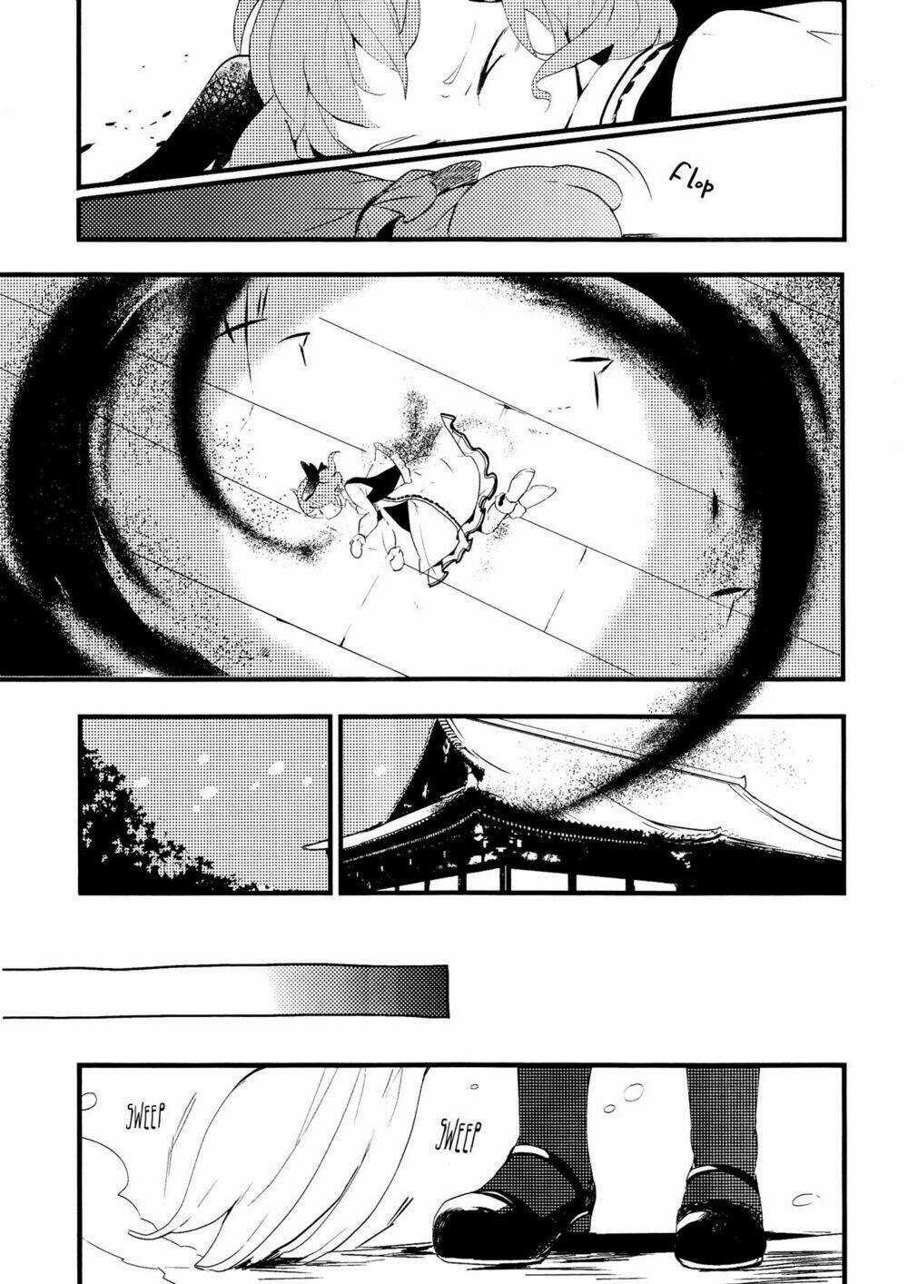 Touhou Ibarakasen - Wild And Horned Hermit Chapter 9 trang 6