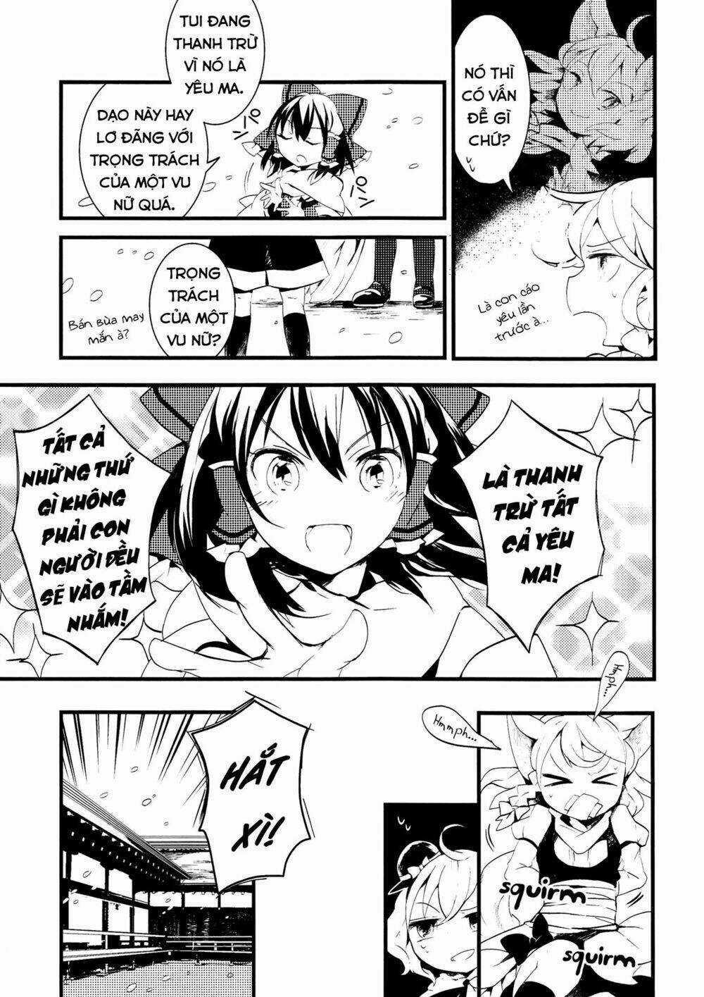 Touhou Ibarakasen - Wild And Horned Hermit Chapter 9 trang 8