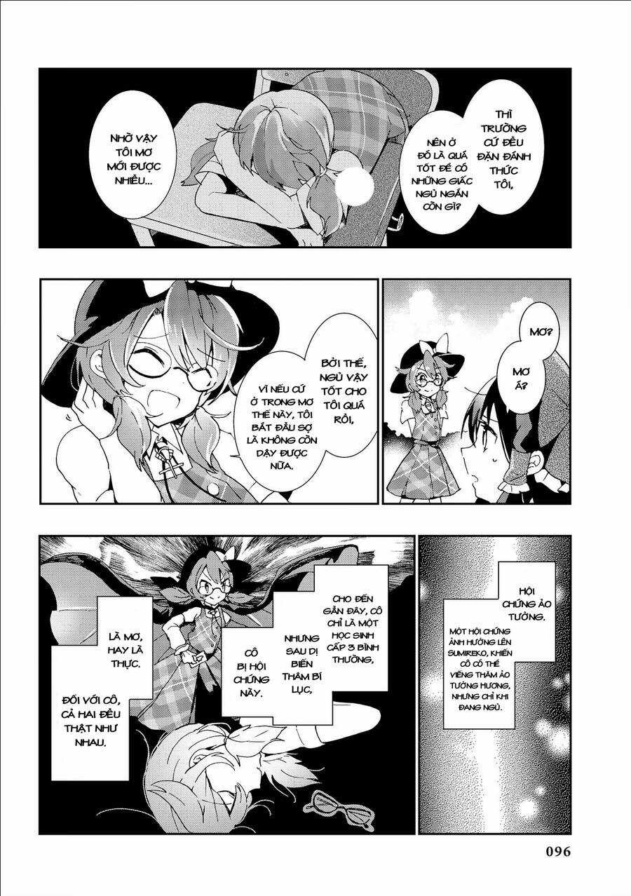 Touhou Ibaraki Kasen Chapter 29 trang 11