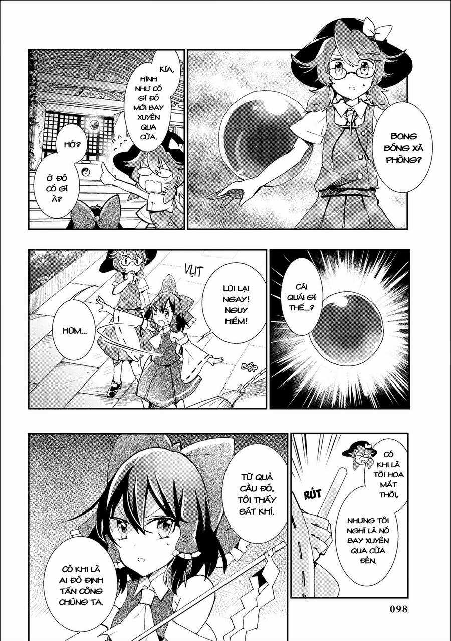 Touhou Ibaraki Kasen Chapter 29 trang 13