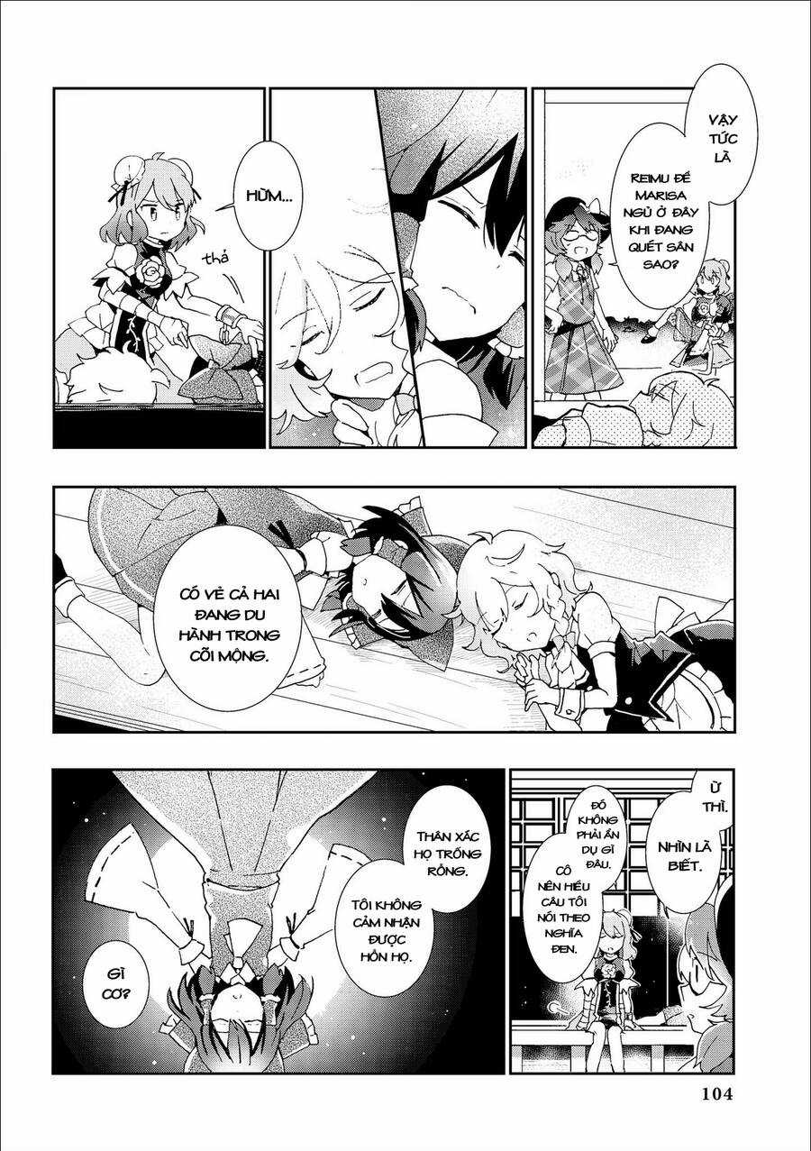 Touhou Ibaraki Kasen Chapter 29 trang 19