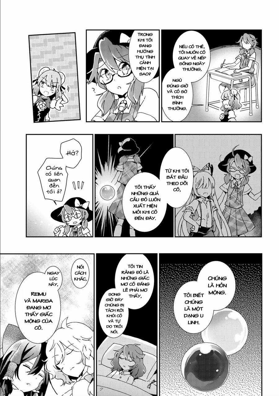 Touhou Ibaraki Kasen Chapter 29 trang 22