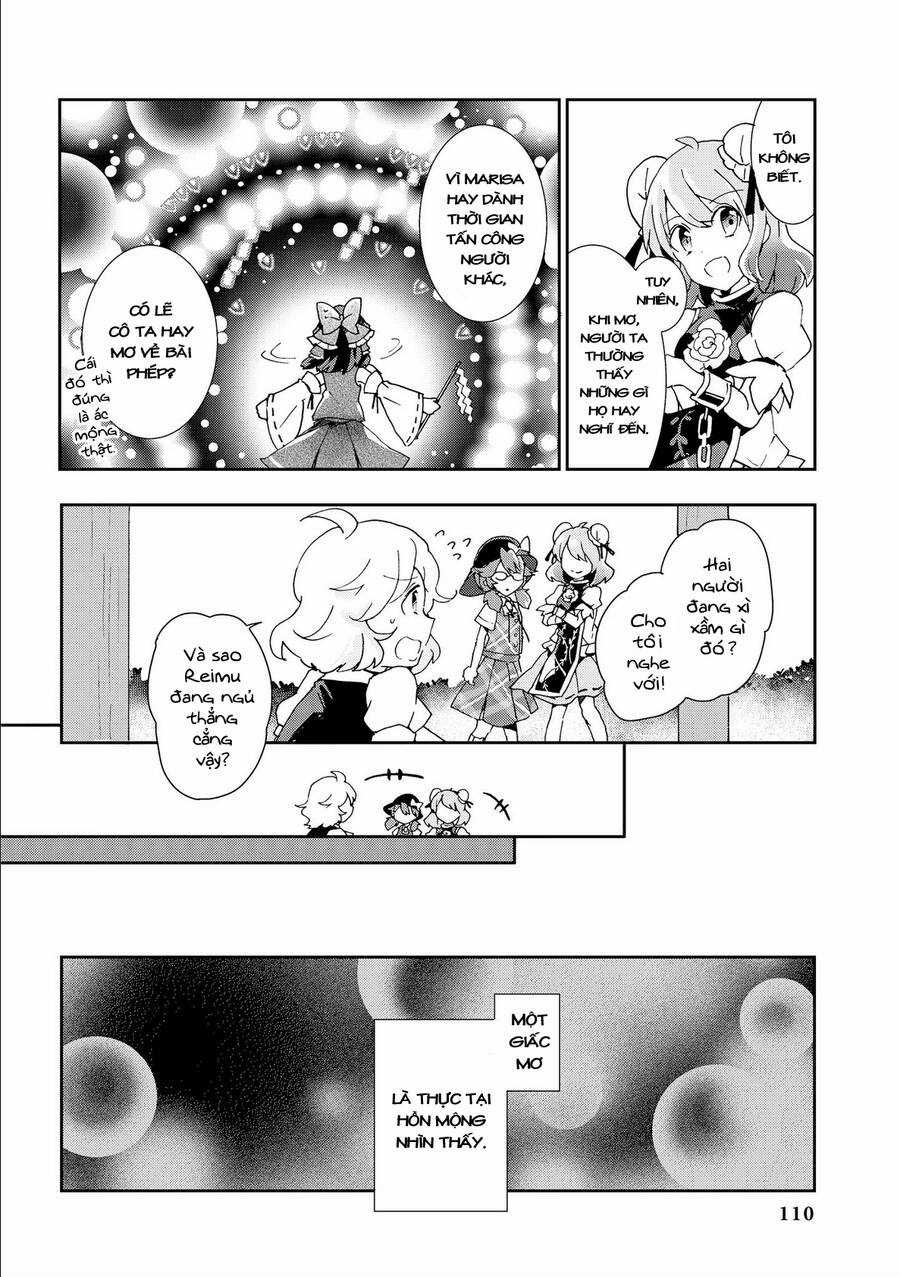 Touhou Ibaraki Kasen Chapter 29 trang 25