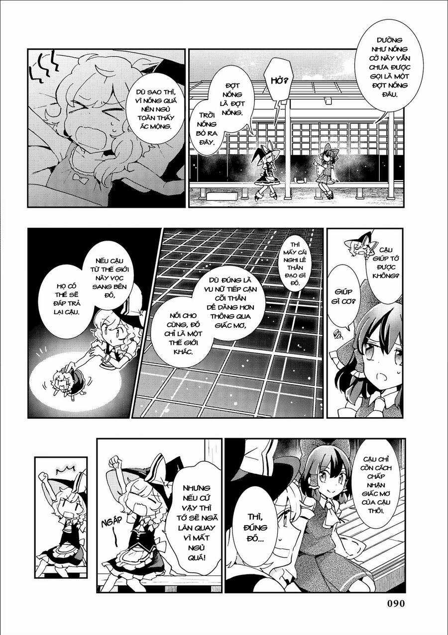Touhou Ibaraki Kasen Chapter 29 trang 5