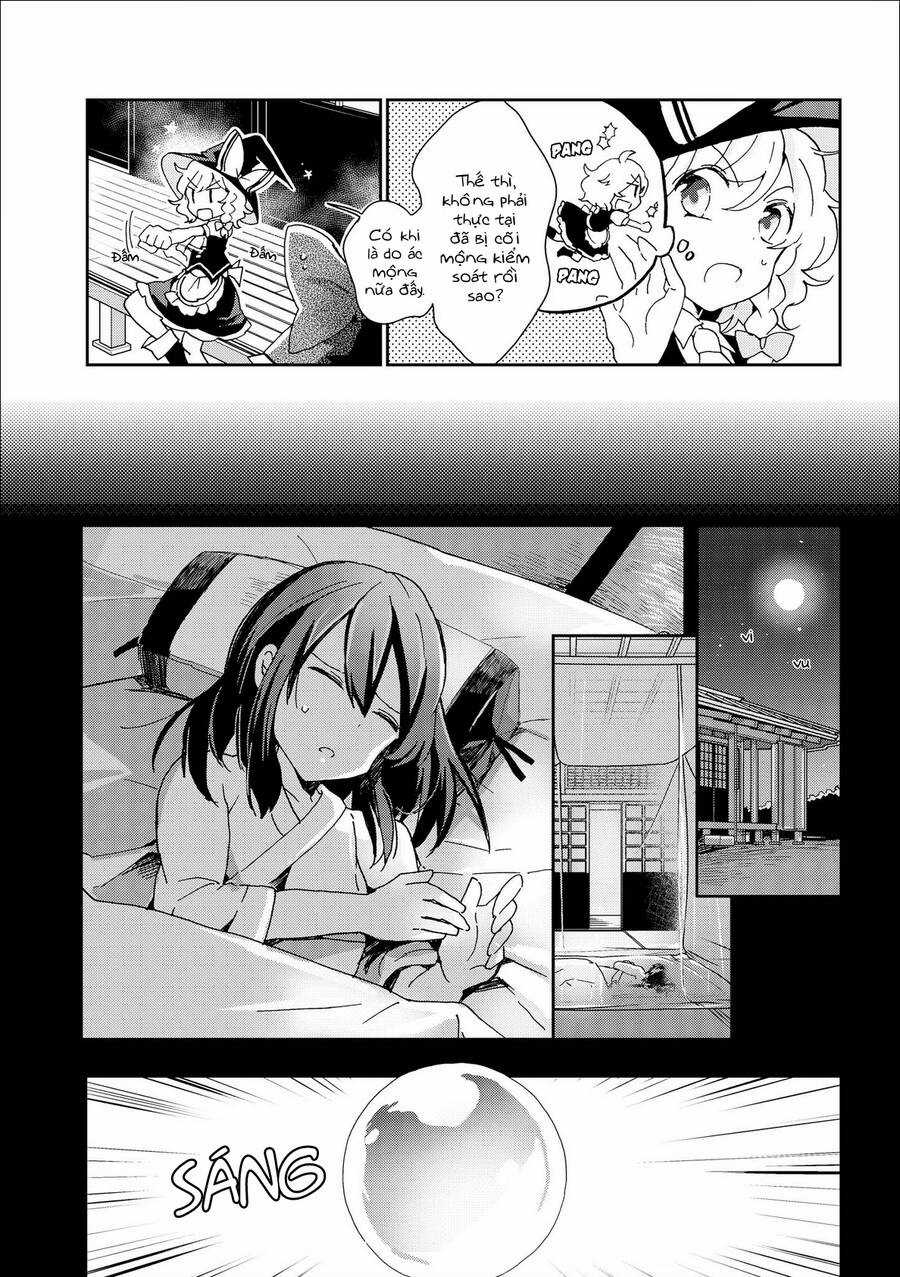 Touhou Ibaraki Kasen Chapter 29 trang 6