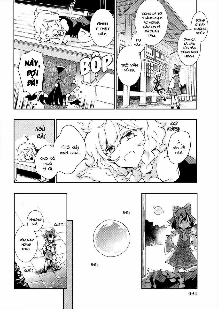 Touhou Ibaraki Kasen Chapter 29 trang 9