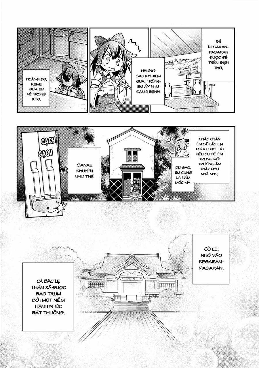 Touhou Ibaraki Kasen Chapter 30 trang 25