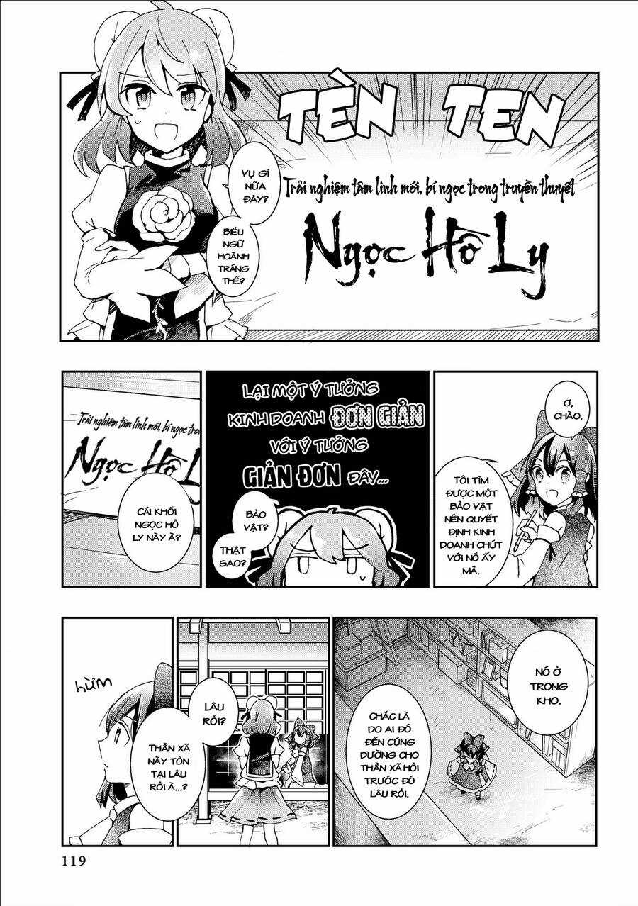 Touhou Ibaraki Kasen Chapter 30 trang 6