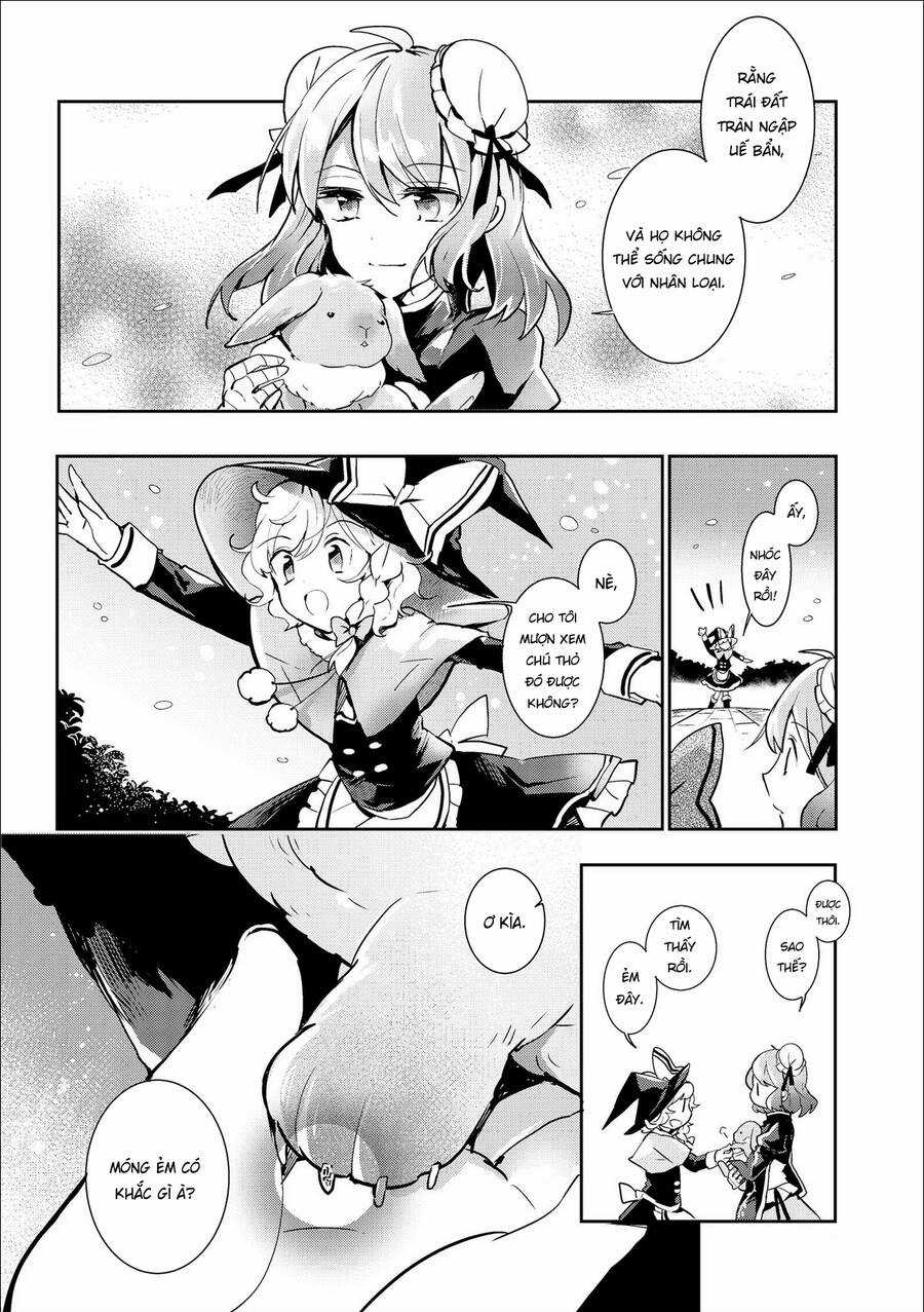 Touhou Ibaraki Kasen Chapter 31 trang 12