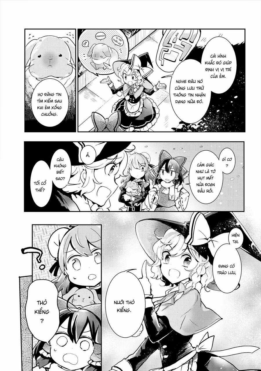 Touhou Ibaraki Kasen Chapter 31 trang 13