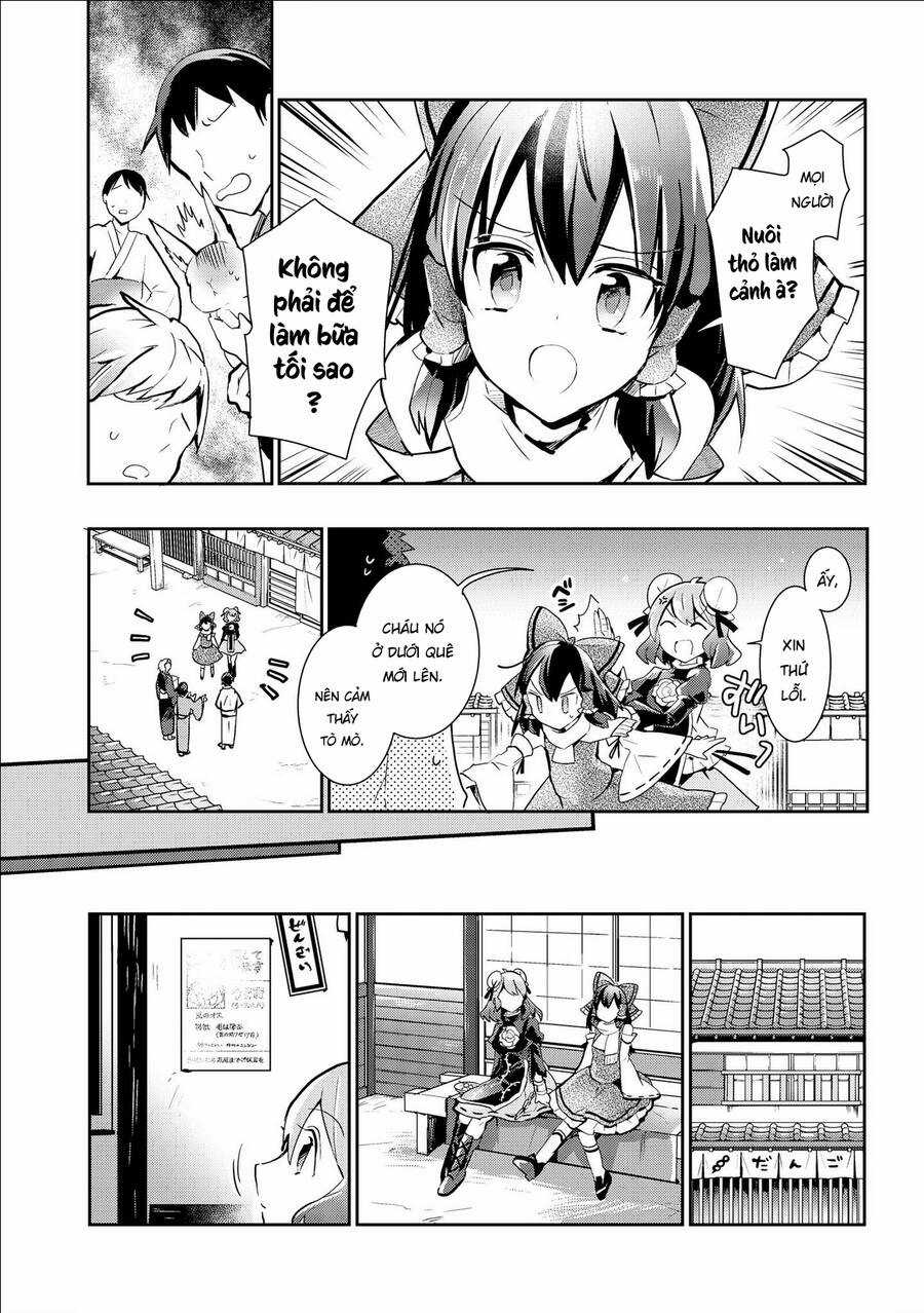 Touhou Ibaraki Kasen Chapter 31 trang 15