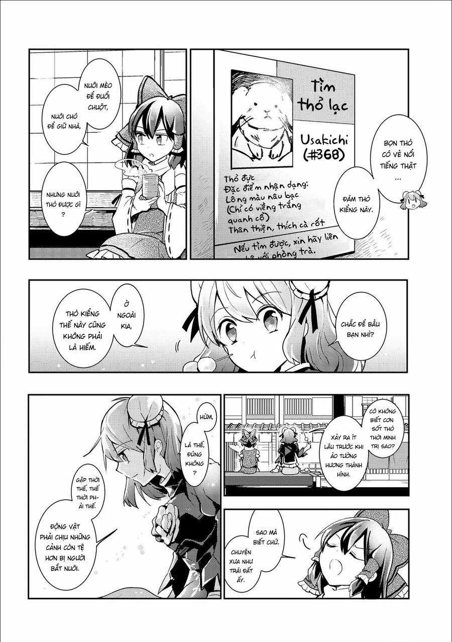 Touhou Ibaraki Kasen Chapter 31 trang 16